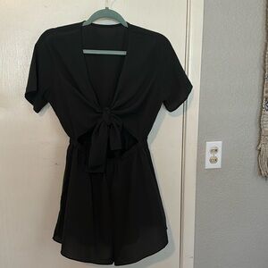 Chiffon Romper